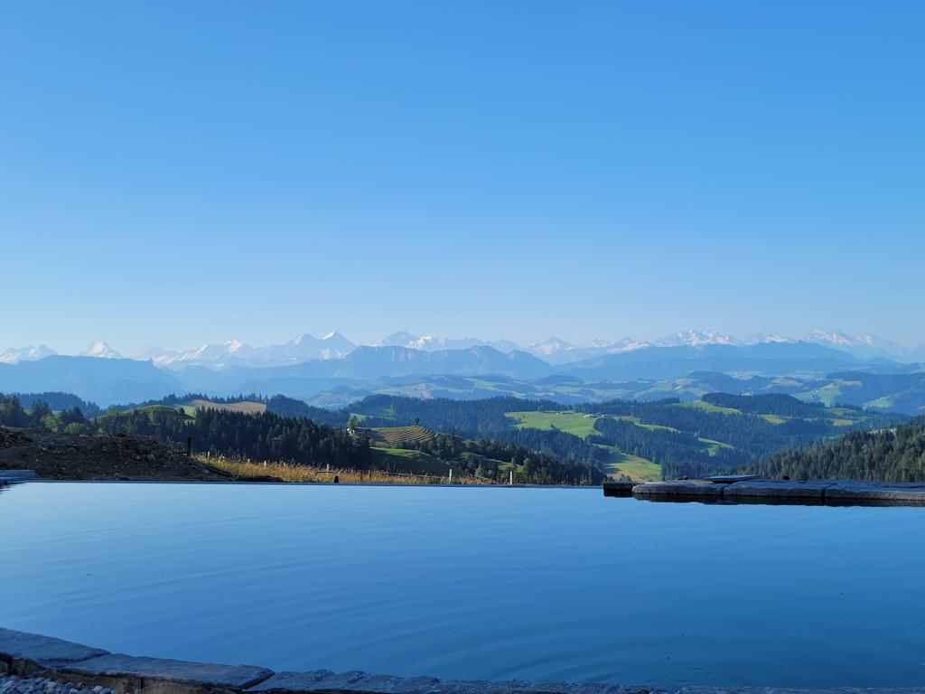 Naturpool mit Aussicht